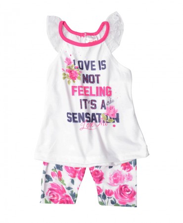 ΣΕΤ ΜΠΛΟΥΖΑ ΜΕ ΚΟΛΑΝ ΚΑΠΡΙ ΠΑΙΔΙΚΟ ΓΙΑ ΚΟΡΙΤΣΙ Νο 1